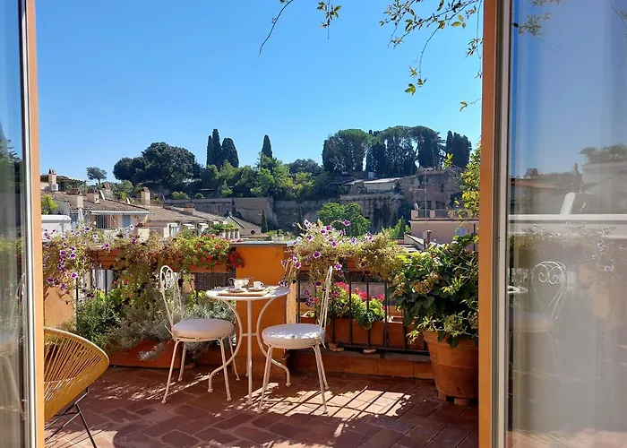 Accommodatie bij particulieren Rooftop - Foro Lux *