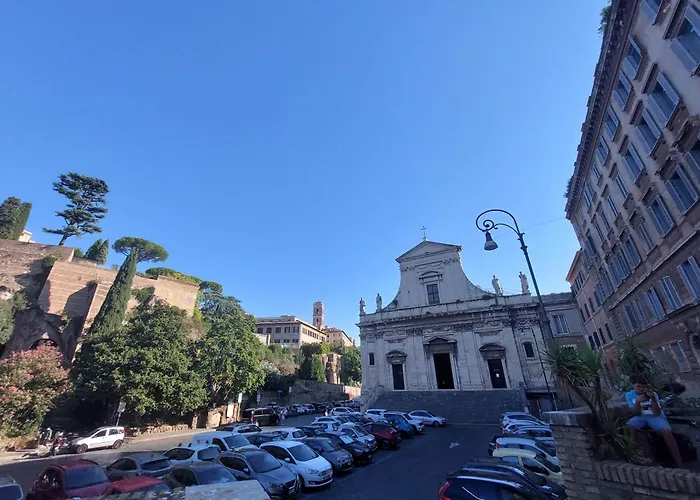 Rooftop - Foro Lux Accommodatie bij particulieren Rome