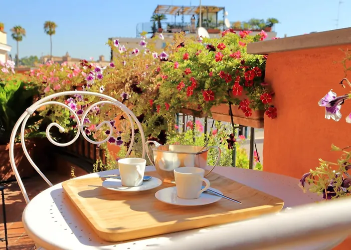 Rooftop - Foro Lux Accommodatie bij particulieren Rome