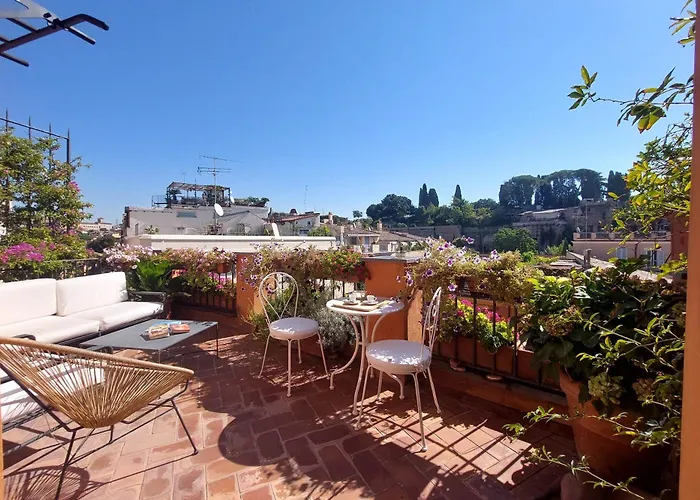 Rooftop - Foro Lux Accommodatie bij particulieren Rome